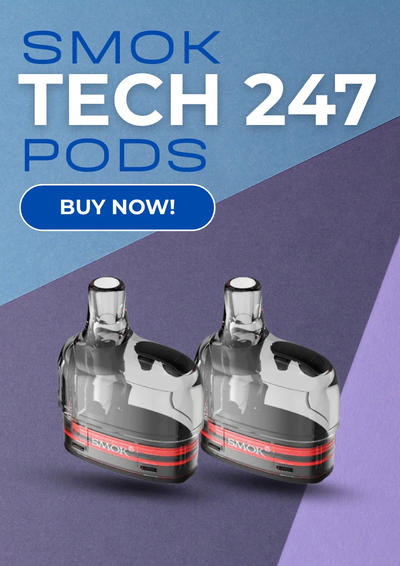 Tech247 Replacement Pods by SMOK