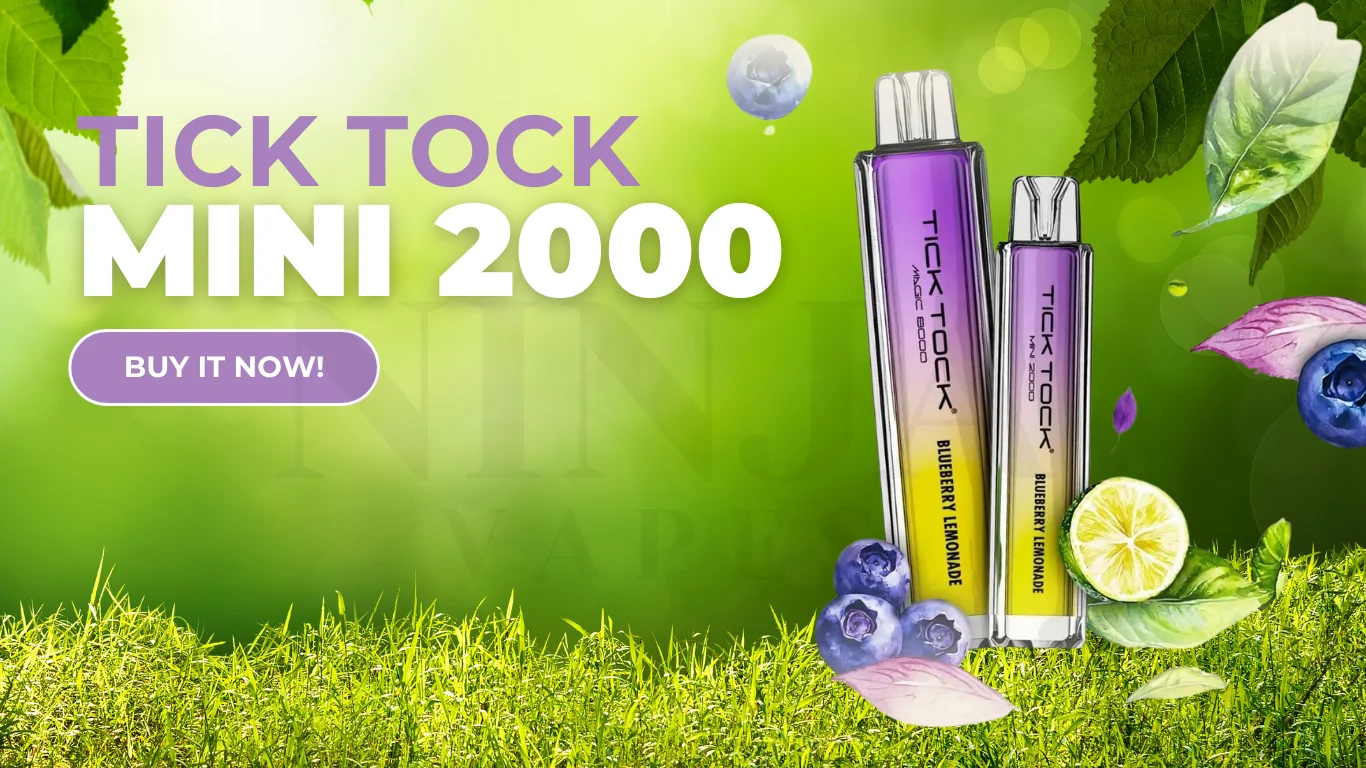 Tick Tock Mini 2000 Puffs