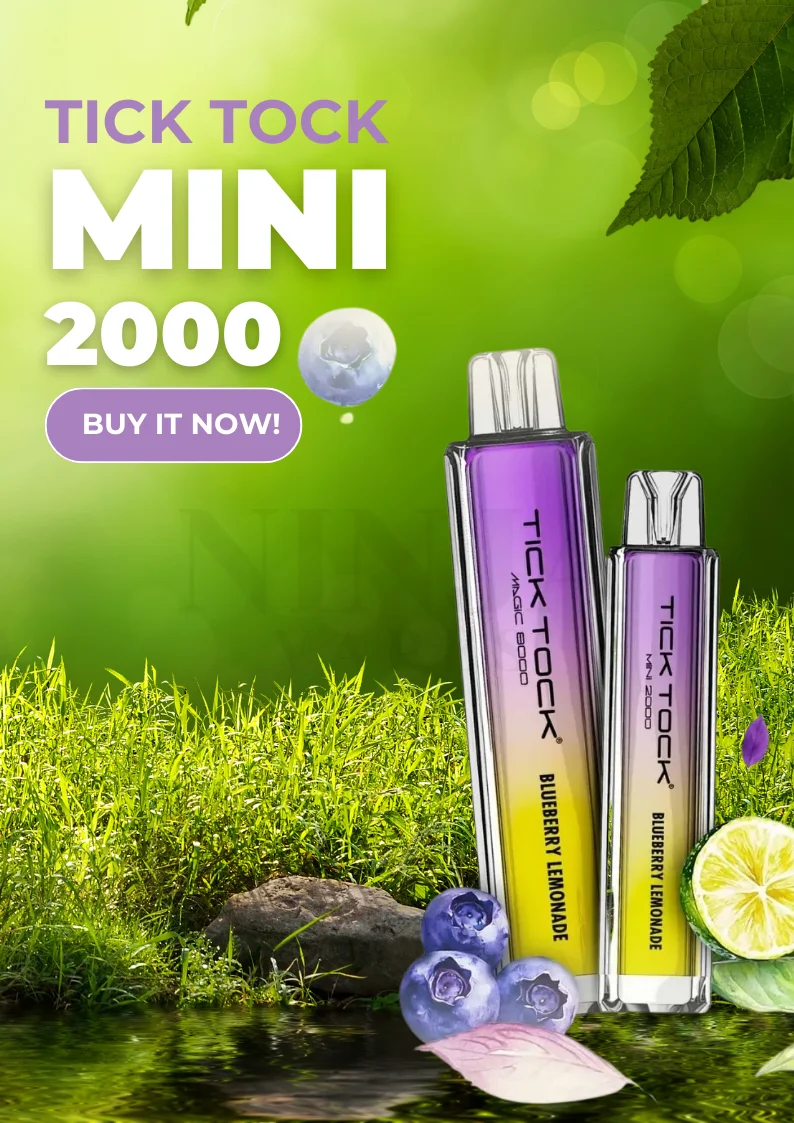 Tick Tock Mini 2000 Puffs