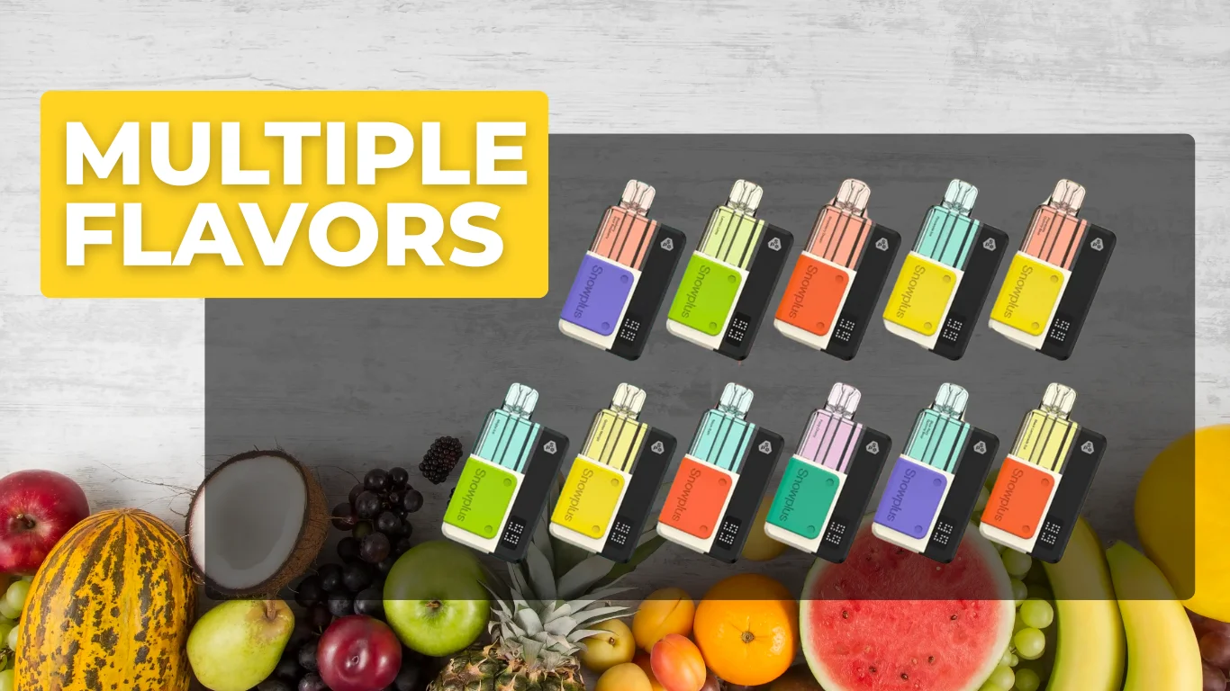 Variety of Flavor Options
