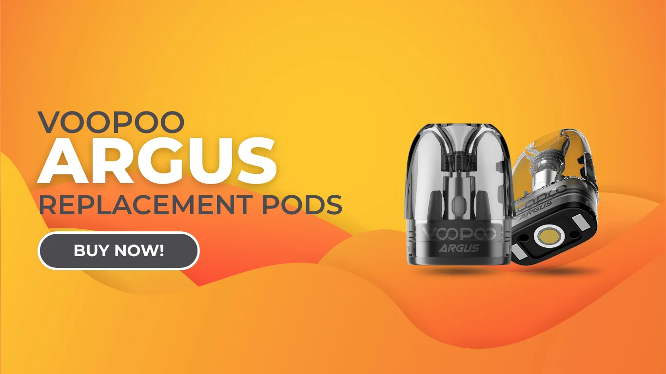 Voopoo Argus Replacement Pods