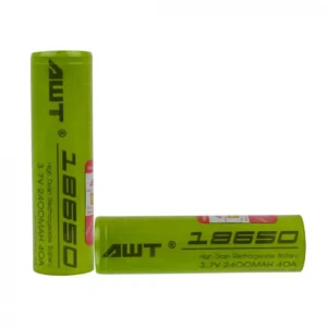 AWT 18650 2400mAh Battery