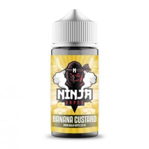 E-Liquid Banana Custard 100ml Shortfill