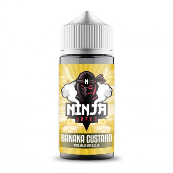 E-Liquid Banana Custard 100ml Shortfill