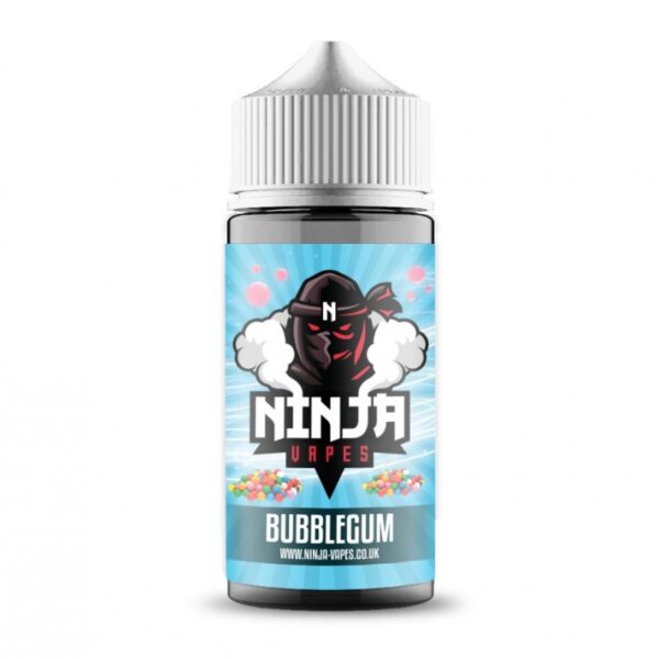 E-Liquid Bubblegum 100 ml Shortfill