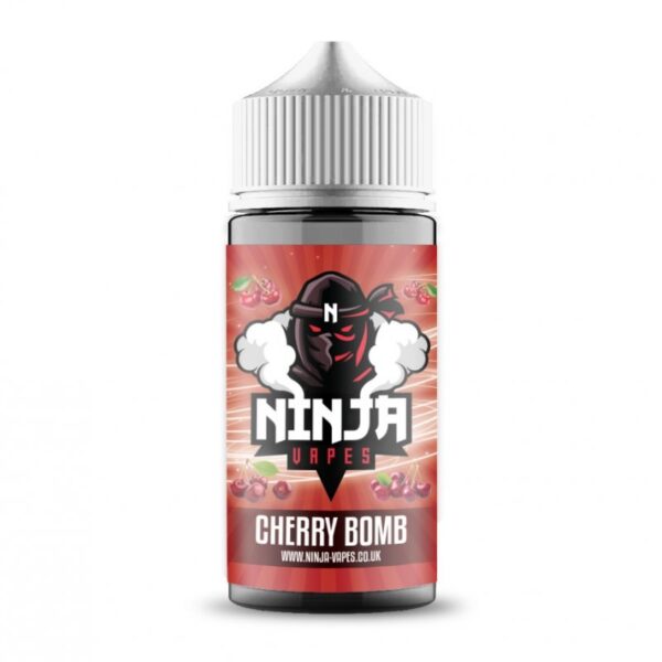 E-Liquid Cherry Bomb 100ml Shortfill