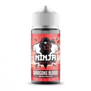 E-Liquid Dragons Blood 100ml Shortfill