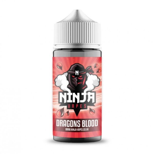 E-Liquid Dragons Blood 100ml Shortfill