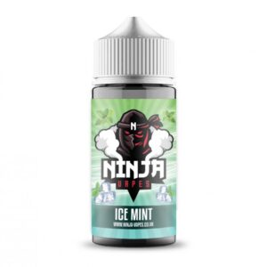 E-Liquid Ice Mint 100 ML Shortfill
