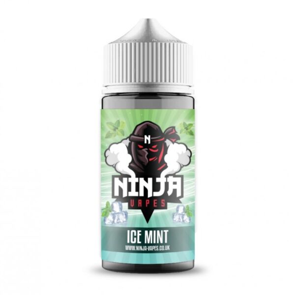 E-Liquid Ice Mint 100 ML Shortfill