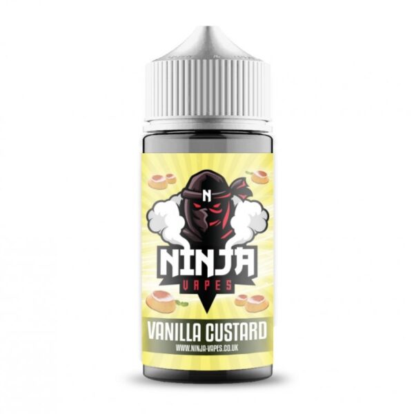E-Liquid Vanilla Custard 100ml Shortfill