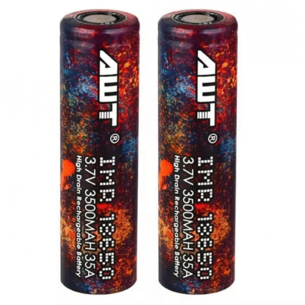 AWT 18650 3.7V 3500MAH 35A (2 PACK)