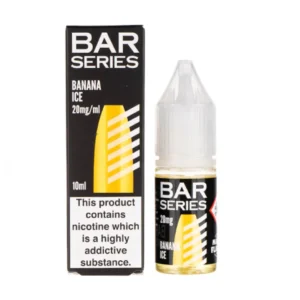 Banana Ice by Bar Series Nic Salt E-Liquid
