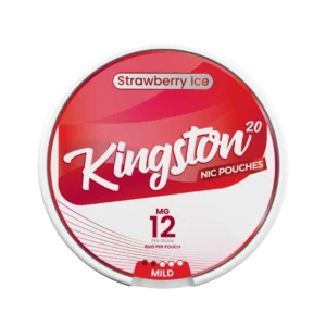 Kingston Strawberry Ice Nicotine Pouches
