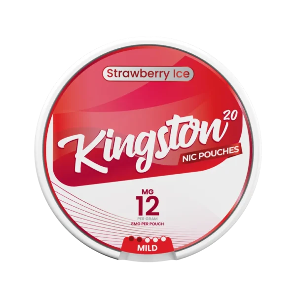 Kingston Strawberry Ice Nicotine Pouches