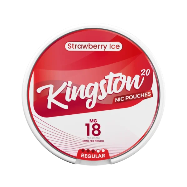 Kingston Strawberry Ice Nicotine Pouches - Image 4