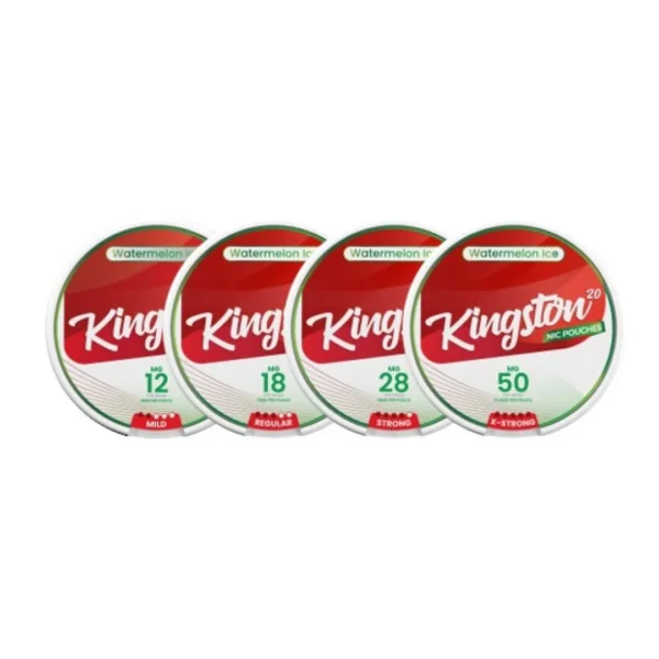 Kingston Watermelon Ice Nicotine Pouches - Image 2