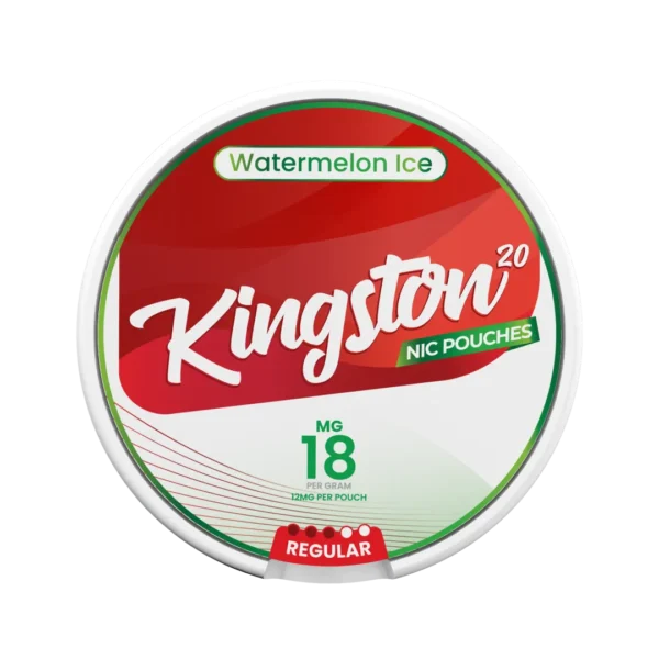 Kingston Watermelon Ice Nicotine Pouches - Image 3