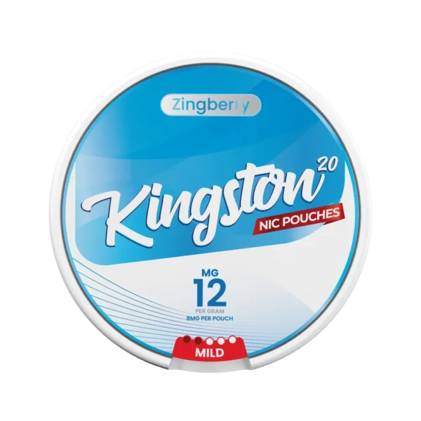 Kingston Zingberry Nicotine Pouches - Image 2