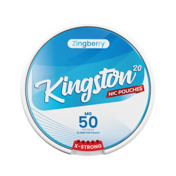 Kingston Zingberry Nicotine Pouches - Image 5
