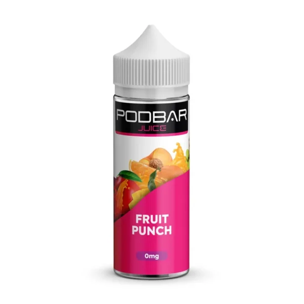 Podbar Juice by Kingston Juice 100ml Shortfill E-Liquid - Image 5