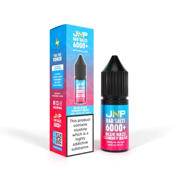 JNP Bar Salt 6000 Nic Salts 10ml | 25+ Flavours - Image 7
