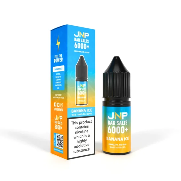 JNP Bar Salt 6000 Nic Salts 10ml | 25+ Flavours - Image 9
