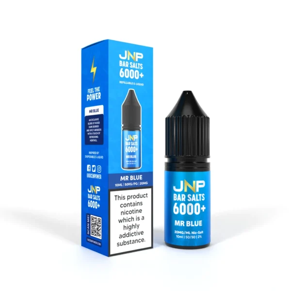JNP Bar Salt 6000 Nic Salts 10ml | 25+ Flavours - Image 15