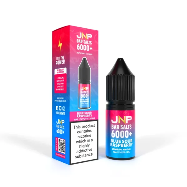 JNP Bar Salt 6000 Nic Salts 10ml | 25+ Flavours - Image 17