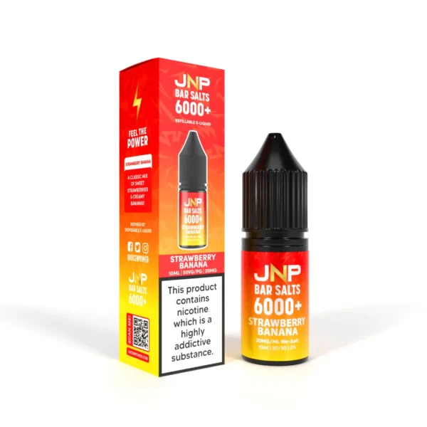 JNP Bar Salt 6000 Nic Salts 10ml | 25+ Flavours - Image 19