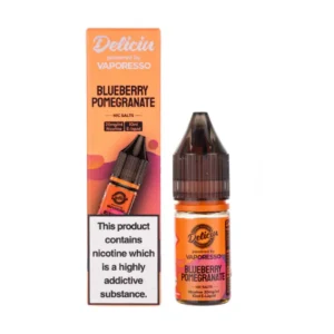 Blueberry Pomegranate by Vaporesso Deliciu V2 Nic Salt E-Liquid