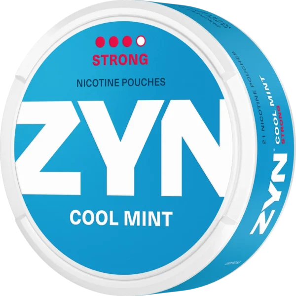 ZYN Cool Mint Nicotine Pouches