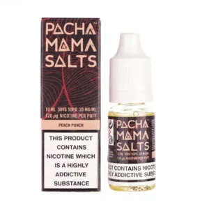 Peach Punch Nic Salt by Pacha Mama