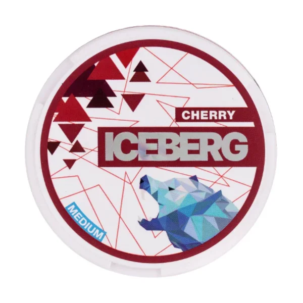Cherry Nicotine Pouches by Iceberg - Image 2