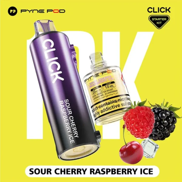 Pyne Pod Click 10K Prefilled Refill Pods | Only ?5.99 | Any 3 for ?15 - Image 3