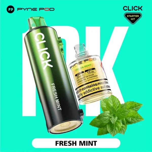 Pyne Pod Click 10K Prefilled Refill Pods | Only ?5.99 | Any 3 for ?15 - Image 4