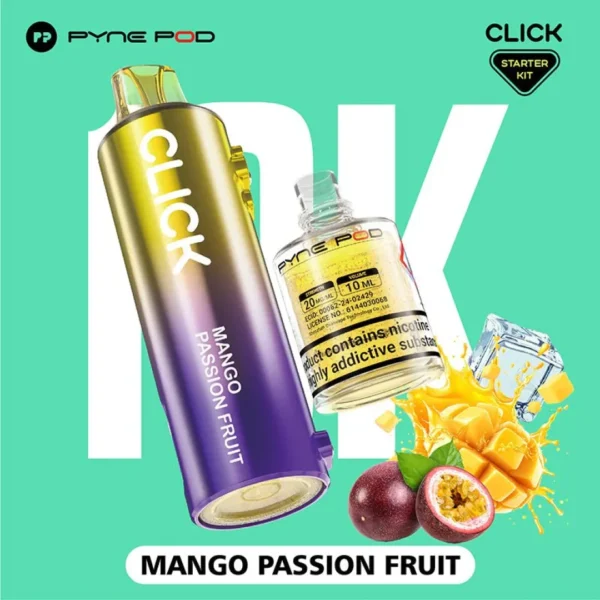 Pyne Pod Click 10K Prefilled Refill Pods | Only ?5.99 | Any 3 for ?15 - Image 6