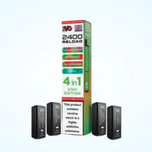 IVG 2400 Puffs Rechargeable â Kiwi Edition