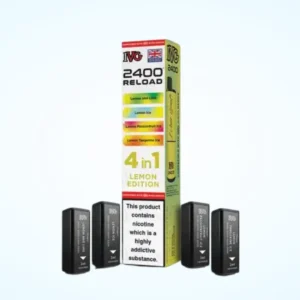 IVG 2400 Puffs Rechargeable â Lemon Edition
