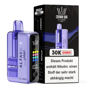Al Fakher 30K Puffs Cubic Prefilled Pod Kit | Only ?12.99 | Any 3 for ?30