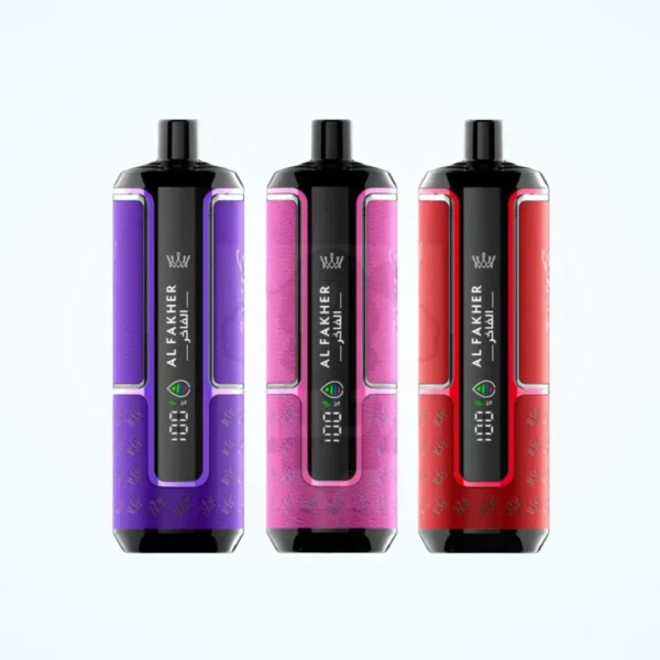 Al Fakher Crown Bar Hypermax 15000 Vape | Only ?9.99 - Image 5