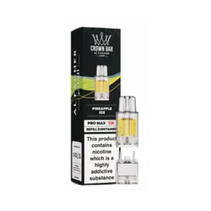Al Fakher Crown Bar Pro Max 12K Refill Pods | Only ?5.49 | Any 3 for ?15