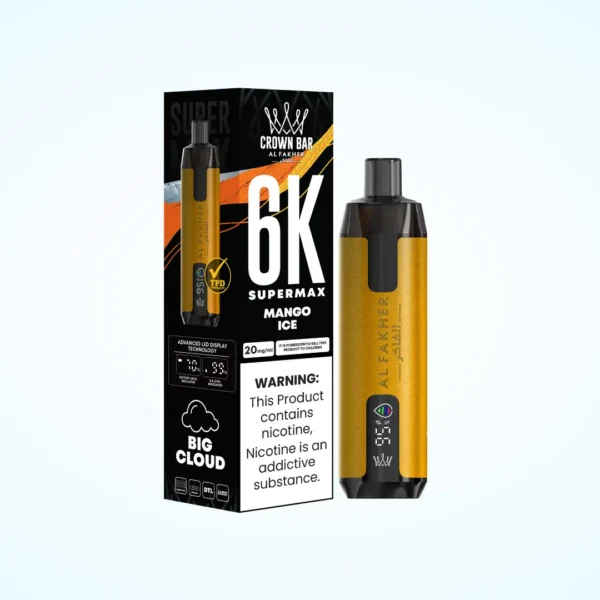 Al Fakher Supermax 6000 Puffs Vape | Only ?5.99 - Image 3