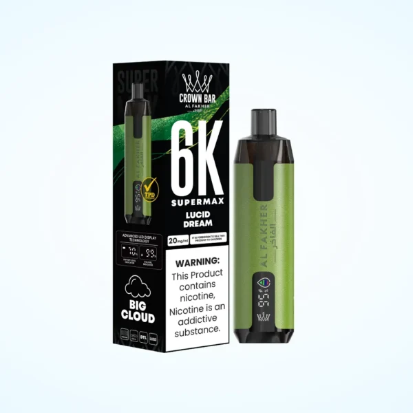 Al Fakher Supermax 6000 Puffs Vape | Only ?5.99 - Image 6