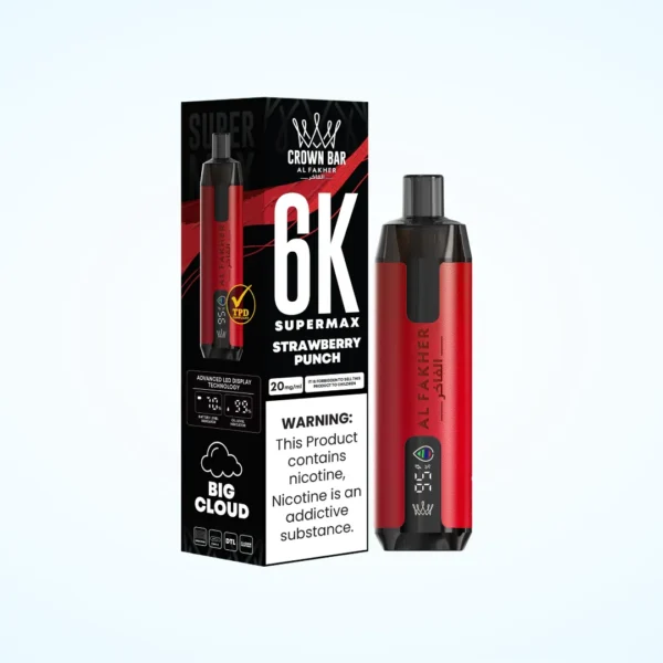 Al Fakher Supermax 6000 Puffs Vape | Only ?5.99 - Image 10