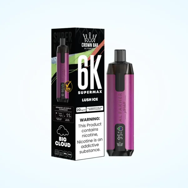 Al Fakher Supermax 6000 Puffs Vape | Only ?5.99 - Image 13
