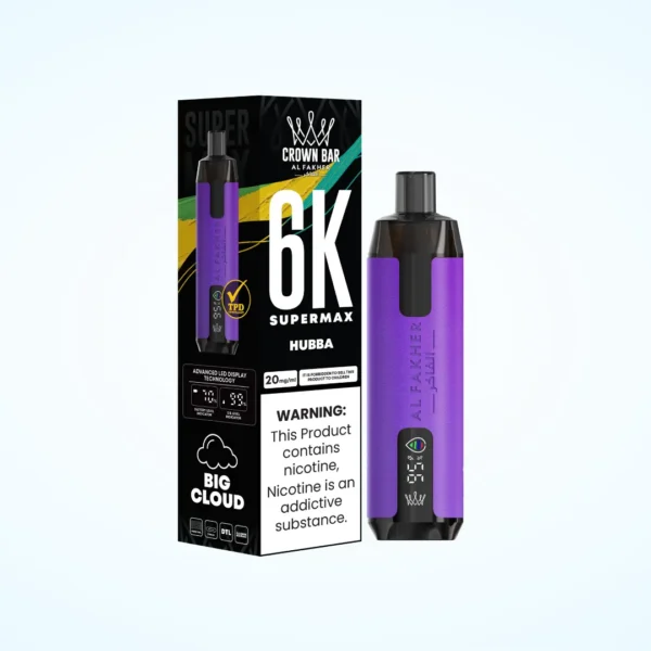 Al Fakher Supermax 6000 Puffs Vape | Only ?5.99 - Image 17
