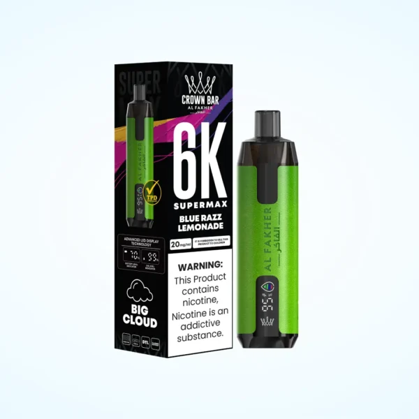 Al Fakher Supermax 6000 Puffs Vape | Only ?5.99 - Image 19