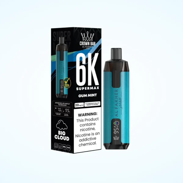 Al Fakher Supermax 6000 Puffs Vape | Only ?5.99 - Image 21