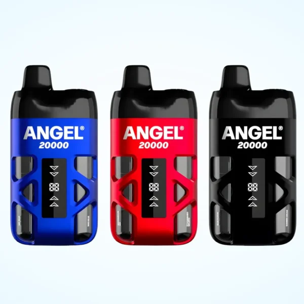 Box of 5 / Box of 10 Vapes Bar Angel 20000 Puffs Vape Kit - Image 12